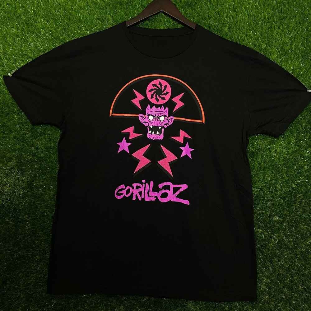 Gorillaz Rock band T-shirt, size 2XL